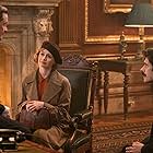 Colin Firth, Emily Mortimer, and Ben Whishaw in Mary Poppins Returns (2018)