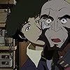 Unshô Ishizuka and Kôichi Yamadera in Kaubôi bibappu: Cowboy Bebop (1998)