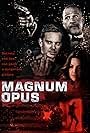 Adam J. Harrington, Clark Johnson, Louise Griffiths, and Pej Vahdat in Magnum Opus (2017)