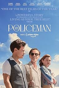 Emma Corrin, David Dawson, and Harry Styles in My Policeman (2022)