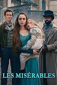 David Oyelowo, Dominic West, Mailow Defoy, and Lily Collins in Les Misérables (2018)