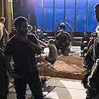 Ruth E. Carter, Ryan Coogler, and Winston Duke in Black Panther (2018)