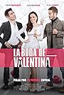 Marimar Vega, Ryan Carnes, and Omar Chaparro in La boda de Valentina (2018)