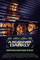 Keanu Reeves, Winona Ryder, Robert Downey Jr., and Woody Harrelson in A Scanner Darkly (2006)