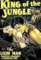 Buster Crabbe and Frances Dee in King of the Jungle (1933)