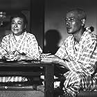 Chieko Higashiyama and Chishû Ryû in Tokyo Story (1953)