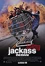 Jason 'Wee Man' Acuña, Ryan Dunn, Dave England, Johnny Knoxville, Bam Margera, Ehren McGhehey, Chris Pontius, Steve-O, and Preston Lacy in Jackass: The Movie (2002)