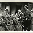 Jessie Arnold, Ethel Griffies, Sam Jaffe, Gwendolyn Logan, and Anna Sten in We Live Again (1934)