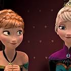 Kristen Bell and Idina Menzel in Frozen (2013)