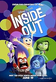 Lewis Black, Bill Hader, Amy Poehler, Phyllis Smith, and Mindy Kaling in Inside Out (2015)