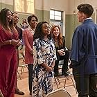 Sheryl Lee Ralph, Lisa Ann Walter, Tyler James Williams, Quinta Brunson, and Janelle James in Abbott Elementary (2021)