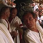 Derek Jacobi and David Schofield in Gladiator (2000)