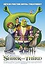 Antonio Banderas, Cameron Diaz, Mike Myers, Eddie Murphy, and Conrad Vernon in Shrek the Third (2007)