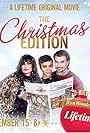 Marie Osmond, Rob Mayes, and Carly Hughes in The Christmas Edition (2020)