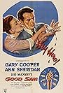 Gary Cooper and Ann Sheridan in Good Sam (1948)