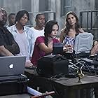Vin Diesel, Jordana Brewster, Sung Kang, Ludacris, Tyrese Gibson, Paul Walker, Don Omar, and Gal Gadot in Fast Five (2011)