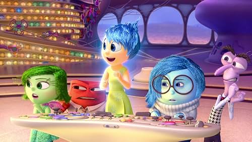 Inside Out: Riley's Memories