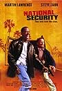 Martin Lawrence and Steve Zahn in National Security (2003)