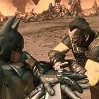 Dee Bradley Baker and Kevin Conroy in Batman: Arkham City (2011)