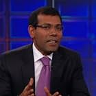 Mohamed Nasheed in The Daily Show (1996)