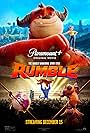 Will Arnett, Terry Crews, Jamal Duff, and Geraldine Viswanathan in Rumble (2021)