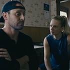 A.J. Cook and Josh Stewart in Back Fork (2019)