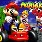 Isaac Marshall, Charles Martinet, Leslie Swan, Asako Haruhana, and Tomoko Maruno in Mario Kart 64 (1996)