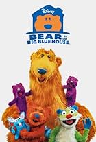 Tyler Bunch, Vicki Eibner, Peter Linz, and Noel MacNeal in Bear in the Big Blue House (1997)
