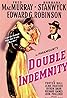Double Indemnity (1944) Poster