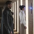Ryan Gosling and Sylvia Hoeks in Blade Runner 2049 (2017)