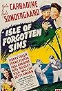 John Carradine and Gale Sondergaard in Isle of Forgotten Sins (1943)