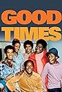 John Amos, Ralph Carter, Ja'net DuBois, Esther Rolle, BernNadette Stanis, and Jimmie 'JJ' Walker in Good Times (1974)