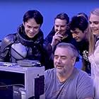 Luc Besson, Dane DeHaan, and Cara Delevingne in Valerian and the City of a Thousand Planets (2017)