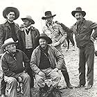 Buck Bucko, Ben Corbett, Kansas Moehring, Fess Parker, Tom Smith, and John Bose in Westward Ho, the Wagons! (1956)