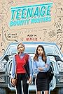 Maddie Phillips and Anjelica Bette Fellini in Teenage Bounty Hunters (2020)