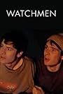 Cillian Murphy and Barry Ward in Watchmen (2001)