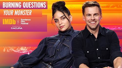 Burning Questions With Melissa Barrera and Tommy Dewey of 'Your Monster'
