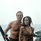 Charlton Heston and Linda Harrison in Planet of the Apes (1968)
