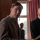 Charles Dance, Mark Strong, and Benedict Cumberbatch in The Imitation Game (2014)