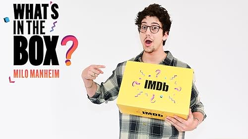 What's in the Box With Milo Manheim