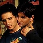 Hal Sparks and Gale Harold in Queer as Folk (2000)