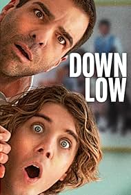Zachary Quinto and Lukas Gage in Down Low (2023)