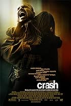 Michael Peña and Ashlyn Sanchez in Crash (2004)
