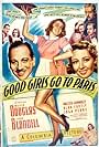 Joan Blondell, Melvyn Douglas, and Walter Connolly in Good Girls Go to Paris (1939)