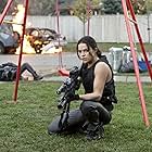 Michelle Rodriguez in Resident Evil: Retribution (2012)