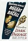 Lauren Bacall and Humphrey Bogart in Dark Passage (1947)
