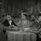 Lena Horne, Florence O'Brien, Bill Robinson, Emmett 'Babe' Wallace, and Dooley Wilson in Stormy Weather (1943)