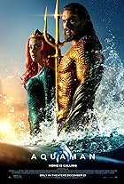 Jason Momoa and Amber Heard in Aquaman (2018)