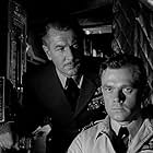 Michael Redgrave and Nigel Stock in The Night My Number Came Up (1955)