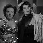 Joan Crawford and Rosalind Russell in The Women (1939)